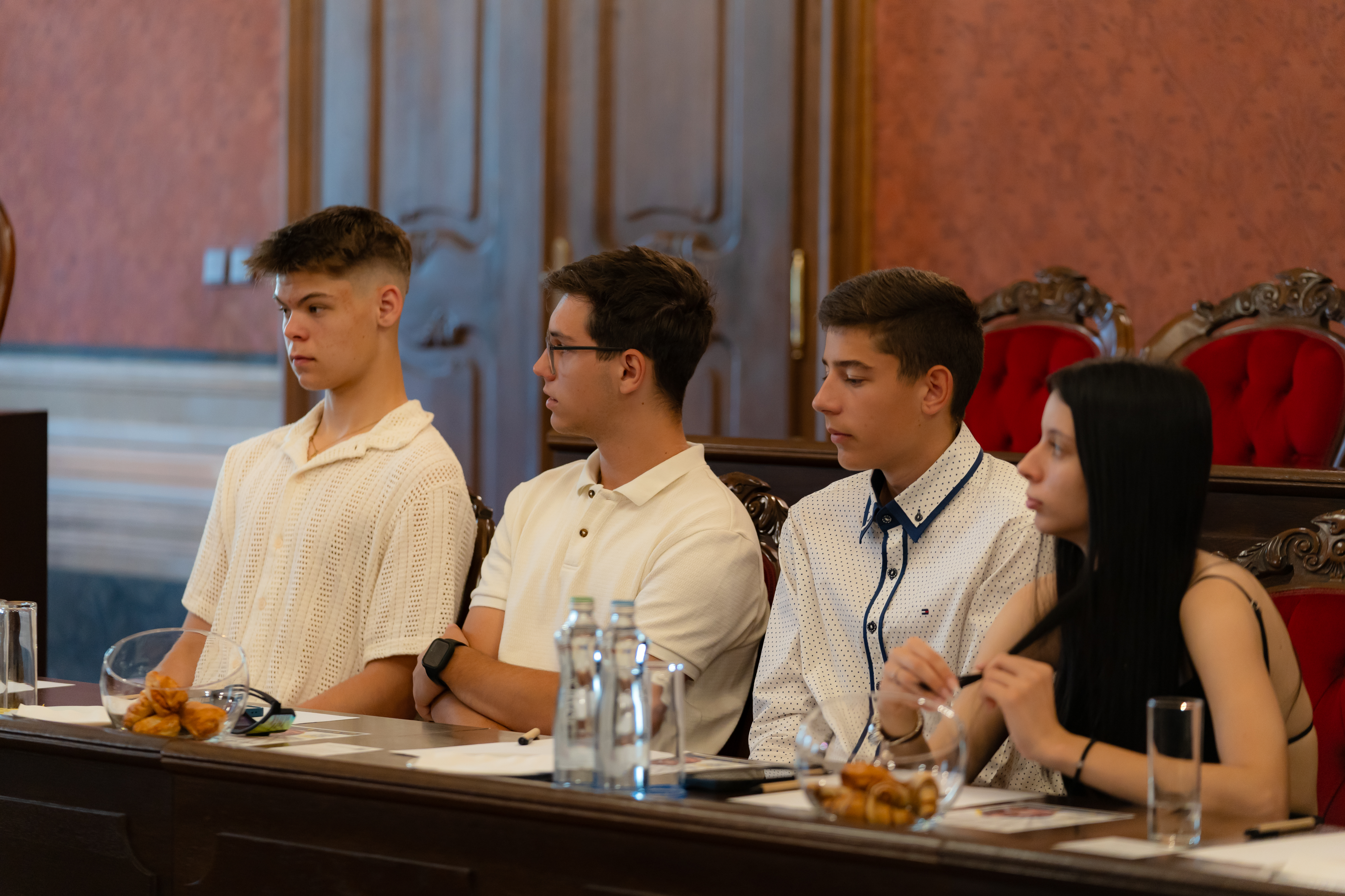 Prijatie studentov v Historickej radnici-7